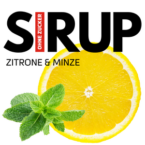 SIRUP ZITRONE & MINZE - 500ml